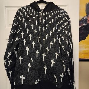 Rogue Status "Arlington" Full Zip Hoody, size 2XL